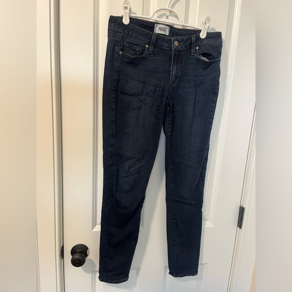 PAIGE Denim 30 Verdugo Ankle
